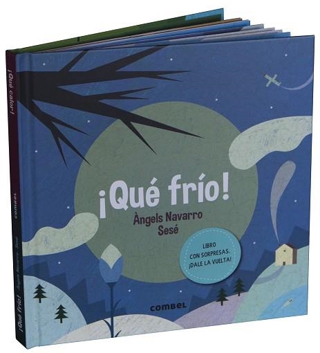 QUÉ FRÍO QUÉ CALOR! | 9788491014379 | NAVARRO SIMON, ÀNGELS | Llibreria L'Odissea - Libreria Online de Vilafranca del Penedès - Comprar libros