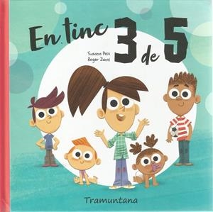 EN TINC TRES DE CINC | 9788417303297 | PEIX, SUSANA | Llibreria L'Odissea - Libreria Online de Vilafranca del Penedès - Comprar libros