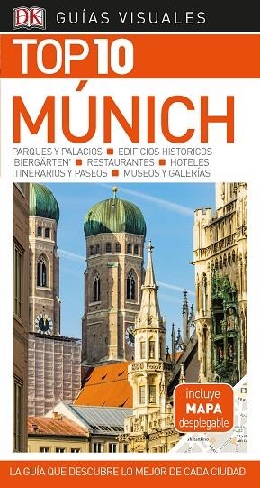 GUÍA VISUAL TOP 10 MÚNICH | 9780241384145 | AA VV | Llibreria L'Odissea - Libreria Online de Vilafranca del Penedès - Comprar libros
