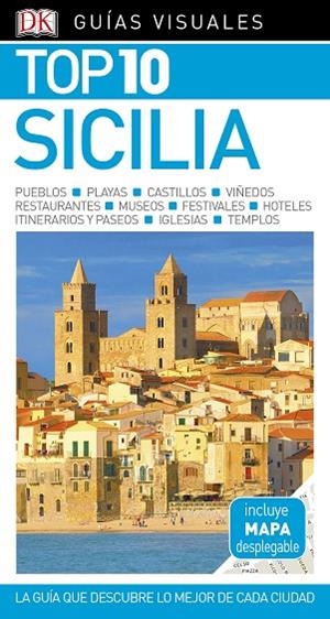 GUÍA VISUAL TOP 10 SICILIA | 9780241384336 | AA VV | Llibreria L'Odissea - Libreria Online de Vilafranca del Penedès - Comprar libros