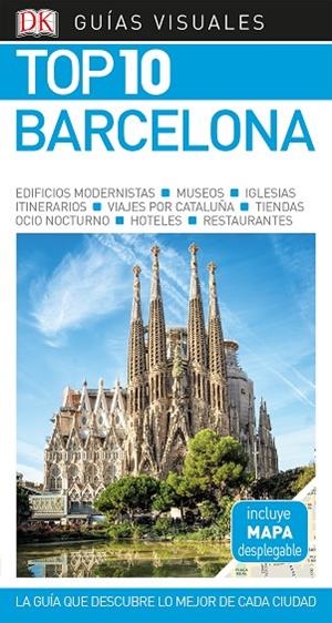GUÍA VISUAL TOP 10 BARCELONA | 9780241384022 | AA VV | Llibreria L'Odissea - Libreria Online de Vilafranca del Penedès - Comprar libros