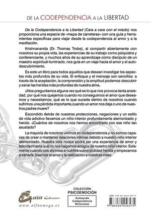 DE LA CODEPENDENCIA A LA LIBERTAD | 9788484456575 | KRISHNANANDA | Llibreria Online de Vilafranca del Penedès | Comprar llibres en català