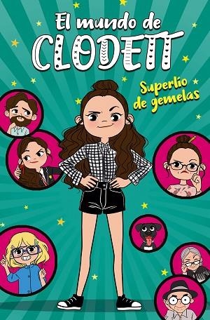 SUPERLÍO DE GEMELAS (EL MUNDO DE CLODETT) | 9788417460693 | CLODETT | Llibreria Online de Vilafranca del Penedès | Comprar llibres en català