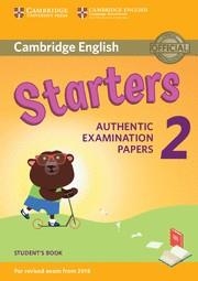 STARTERS 2 AUTHENTIC EXAMINATION PAPERS 2 | 9781316636237 | Llibreria L'Odissea - Libreria Online de Vilafranca del Penedès - Comprar libros