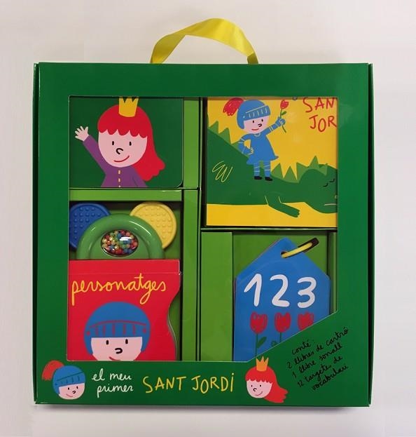 EL MEU PRIMER SANT JORDI | 9788424664176 | AA. VV. | Llibreria L'Odissea - Libreria Online de Vilafranca del Penedès - Comprar libros