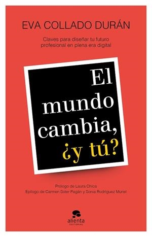 EL MUNDO CAMBIA Y TÚ? | 9788417568351 | COLLADO DURÁN, EVA | Llibreria L'Odissea - Libreria Online de Vilafranca del Penedès - Comprar libros