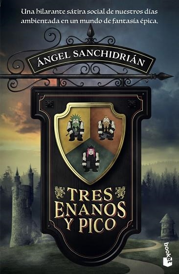 TRES ENANOS Y PICO | 9788408205548 | SANCHIDRIÁN, ÁNGEL | Llibreria Online de Vilafranca del Penedès | Comprar llibres en català