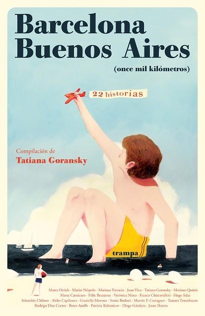 BARCELONA  BUENOS AIRES | 9788494914027 | GORANSKY, TATIANA/ORRIOLS, MARTA/NÉSPOLO, MATÍAS/TRAVACIO, MARIANA/VICO, JUAN/QUIRÓS, MARIANO/CARNIC | Llibreria L'Odissea - Libreria Online de Vilafranca del Penedès - Comprar libros