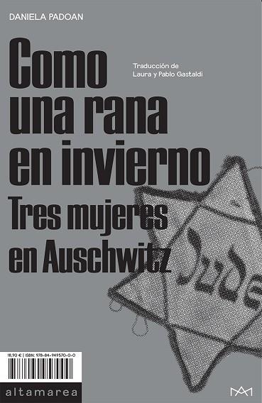 COMO UNA RANA EN INVIERNO | 9788494957000 | PADOAN, DANIELA | Llibreria L'Odissea - Libreria Online de Vilafranca del Penedès - Comprar libros