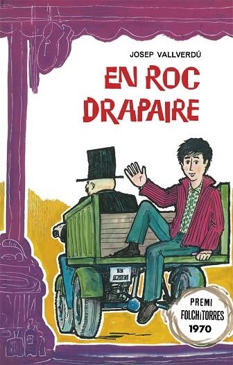 EN ROC DRAPAIRE | 9788424664732 | VALLVERDU, JOSEP | Llibreria L'Odissea - Libreria Online de Vilafranca del Penedès - Comprar libros