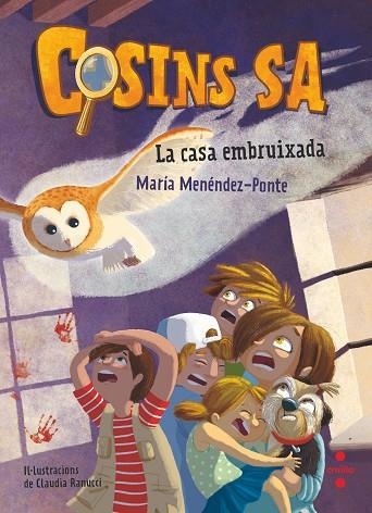COSINS SA 1 LA CASA EMBRUIXADA | 9788466145909 | MENÉNDEZ-PONTE, MARÍA | Llibreria L'Odissea - Libreria Online de Vilafranca del Penedès - Comprar libros