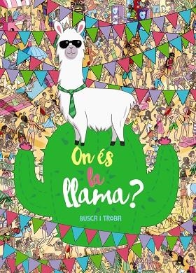 ON ÉS LA LLAMA? BUSCA I TROBA | 9788448949136 | UK LIMITED, EGMONT | Llibreria Online de Vilafranca del Penedès | Comprar llibres en català