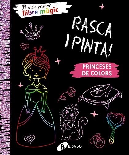 EL MEU PRIMER LLIBRE MÀGIC. PRINCESES DE COLORS | 9788499069685 | VARIOS AUTORES | Llibreria L'Odissea - Libreria Online de Vilafranca del Penedès - Comprar libros