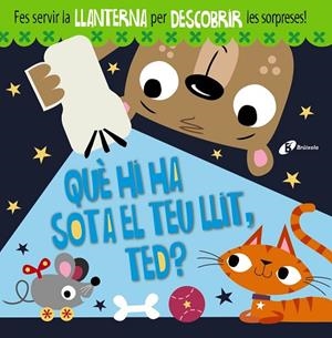 QUÈ HI HA SOTA EL TEU LLIT, TED? | 9788499069807 | GREENING, ROSIE | Llibreria L'Odissea - Libreria Online de Vilafranca del Penedès - Comprar libros