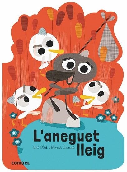 L'ANEGUET LLEIG | 9788491014560 | OLID, BEL/CANALS, MERCÈ | Llibreria L'Odissea - Libreria Online de Vilafranca del Penedès - Comprar libros