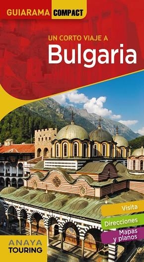 BULGARIA | 9788491581291 | CUESTA AGUIRRE, MIGUEL | Llibreria L'Odissea - Libreria Online de Vilafranca del Penedès - Comprar libros