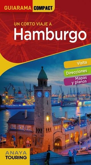 HAMBURGO | 9788491581352 | MARTÍN APARICIO, GALO | Llibreria L'Odissea - Libreria Online de Vilafranca del Penedès - Comprar libros