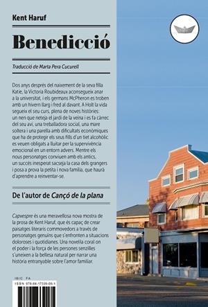 BENEDICCIÓ | 9788417339210 | HARUF, KENT | Llibreria L'Odissea - Libreria Online de Vilafranca del Penedès - Comprar libros