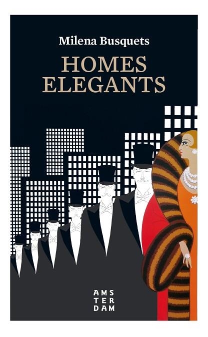 HOMES ELEGANTS | 9788416743872 | BUSQUETS I TUSQUETS, MILENA | Llibreria L'Odissea - Libreria Online de Vilafranca del Penedès - Comprar libros