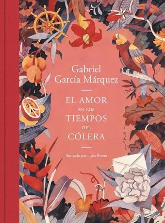 EL AMOR EN LOS TIEMPOS DEL CÓLERA (EDICIÓN ILUSTRADA) | 9788439735427 | GARCÍA MÁRQUEZ, GABRIEL/RIVERA, LUISA | Llibreria L'Odissea - Libreria Online de Vilafranca del Penedès - Comprar libros