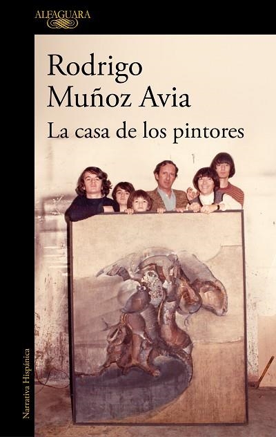 LA CASA DE LOS PINTORES | 9788420435534 | MUÑOZ AVIA, RODRIGO | Llibreria L'Odissea - Libreria Online de Vilafranca del Penedès - Comprar libros