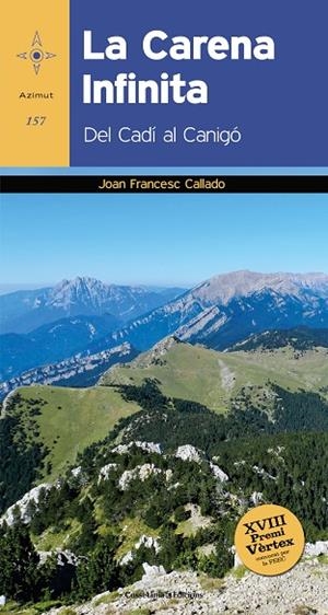 LA CARENA INFINITA | 9788490348208 | FRANCESC CALLADO, JOAN | Llibreria L'Odissea - Libreria Online de Vilafranca del Penedès - Comprar libros