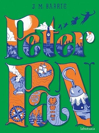 PETER PAN | 9788417420581 | BARRIE, J. M. | Llibreria L'Odissea - Libreria Online de Vilafranca del Penedès - Comprar libros