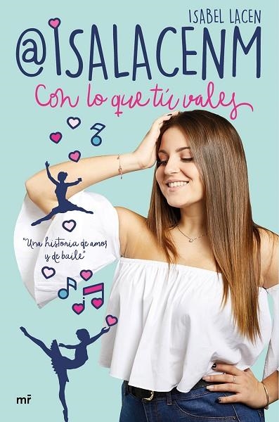 CON LO QUE TÚ VALES | 9788427045422 | ISALACENM | Llibreria L'Odissea - Libreria Online de Vilafranca del Penedès - Comprar libros