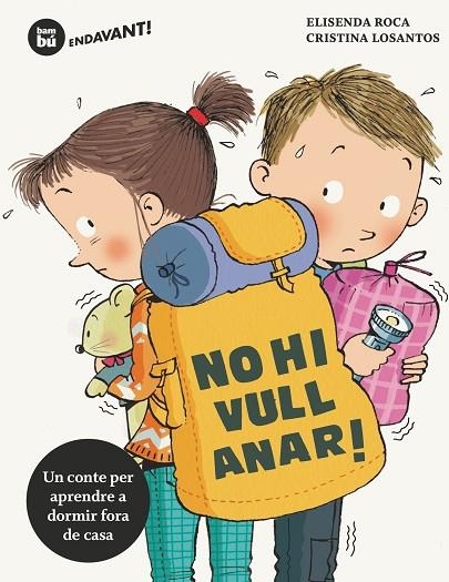 NO HI VULL ANAR! | 9788483435670 | ROCA, ELISENDA | Llibreria L'Odissea - Libreria Online de Vilafranca del Penedès - Comprar libros