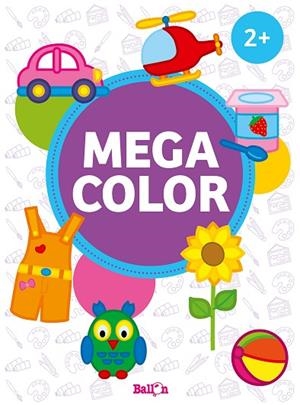 MEGA COLOR 2 ANYS | 9789403211077 | AA VV | Llibreria L'Odissea - Libreria Online de Vilafranca del Penedès - Comprar libros