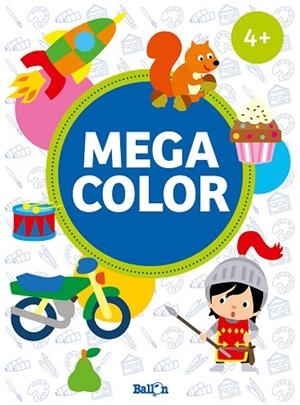 MEGA COLOR 4 ANYS | 9789403211060 | AA VV | Llibreria L'Odissea - Libreria Online de Vilafranca del Penedès - Comprar libros