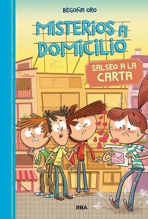 MISTERIOS A DOMICILIO 5 SALSEO A LA CARTA | 9788427216211 | ORO, BEGOÑA | Llibreria Online de Vilafranca del Penedès | Comprar llibres en català