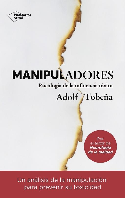MANIPULADORES | 9788417622275 | TOBEÑA, ADOLF | Llibreria L'Odissea - Libreria Online de Vilafranca del Penedès - Comprar libros