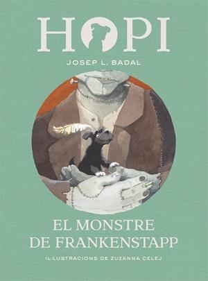 HOPI 12. EL MONSTRE DE FRANKENSTAPP | 9788424664374 | BADAL, JOSEP LLUÍS | Llibreria Online de Vilafranca del Penedès | Comprar llibres en català