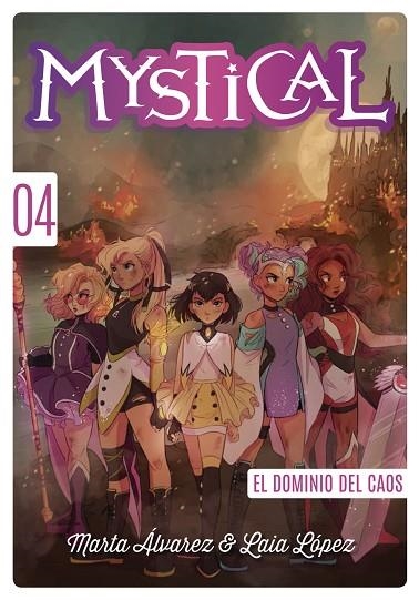 MYSTICAL 4. EL DOMINIO DEL CAOS | 9788424664275 | ÁLVAREZ, MARTA | Llibreria L'Odissea - Libreria Online de Vilafranca del Penedès - Comprar libros