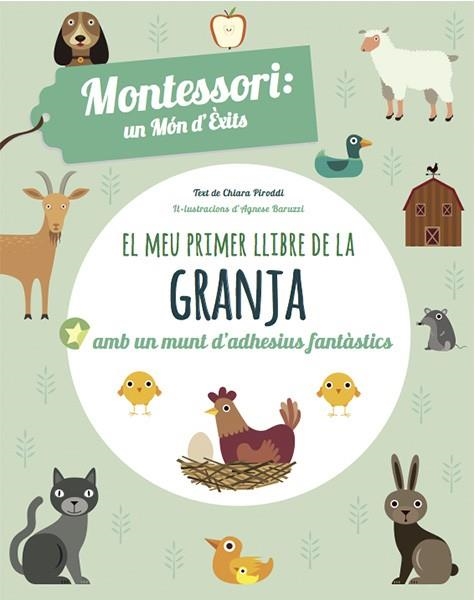EL PRIMER LLIBRE DELS ANIMALS DE GRANJA (VVKIDS) | 9788468223872 | PIRODDI, CHIARA | Llibreria L'Odissea - Libreria Online de Vilafranca del Penedès - Comprar libros