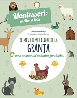 EL PRIMER LLIBRE DELS ANIMALS DE GRANJA (VVKIDS) | 9788468223872 | PIRODDI, CHIARA | Llibreria Online de Vilafranca del Penedès | Comprar llibres en català