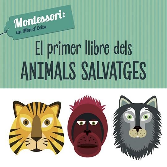 EL PRIMER LLIBRE DELS ANIMALS SALVATGES (VVKIDS) | 9788468224466 | PIRODDI, CHIARA | Llibreria L'Odissea - Libreria Online de Vilafranca del Penedès - Comprar libros