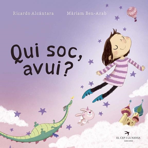 QUI SOC, AVUI? | 9788417000721 | ALCÁNTARA SGARBI, RICARDO/BEN-ARAB CANELA, MÀRIAM | Llibreria Online de Vilafranca del Penedès | Comprar llibres en català