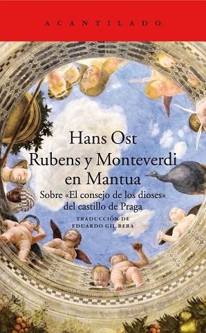 RUBENS Y MONTEVERDI EN MANTUA | 9788417346577 | OST, HANS | Llibreria L'Odissea - Libreria Online de Vilafranca del Penedès - Comprar libros