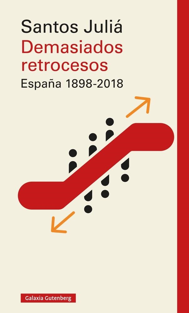 DEMASIADOS RETROCESOS. ESPAÑA 1898-2018 | 9788417747183 | JULIÁ, SANTOS | Llibreria L'Odissea - Libreria Online de Vilafranca del Penedès - Comprar libros