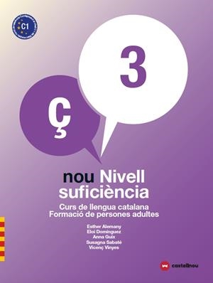 NOU NIVELL SUFICIÈNCIA 3 + QUADERN D'ACTIVITATS | 9788417406431 | AA, VV | Llibreria L'Odissea - Libreria Online de Vilafranca del Penedès - Comprar libros