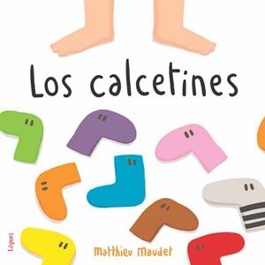 LOS CALCETINES | 9788494925726 | MAUDET, MATTHIEU | Llibreria Online de Vilafranca del Penedès | Comprar llibres en català