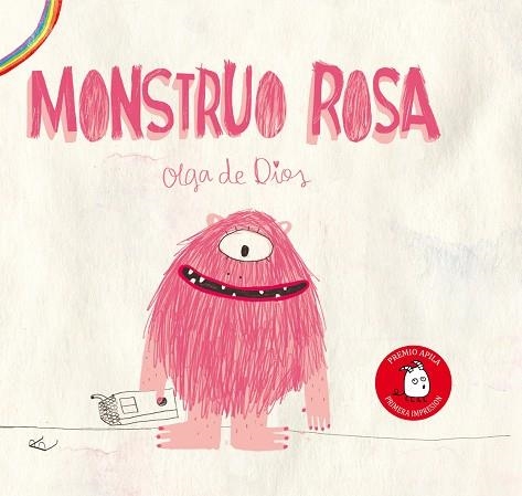 MONSTRUO ROSA | 9788493973643 | DE DIOS RUIZ, OLGA | Llibreria L'Odissea - Libreria Online de Vilafranca del Penedès - Comprar libros