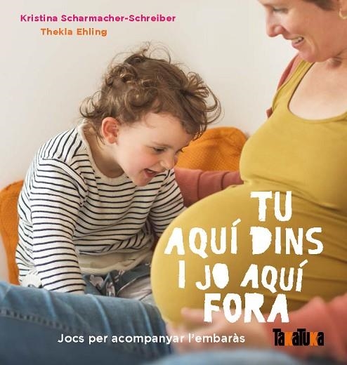 TU AQUÍ DINS I JO AQUÍ FORA | 9788417383305 | SCHARMACHER-SCHREIBER, KRISTINA | Llibreria L'Odissea - Libreria Online de Vilafranca del Penedès - Comprar libros