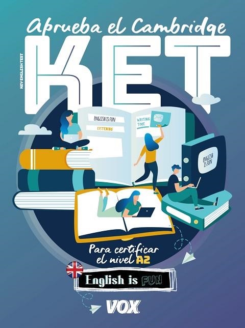 APRUEBA EL CAMBRIDGE KET | 9788499743066 | AA VV | Llibreria L'Odissea - Libreria Online de Vilafranca del Penedès - Comprar libros