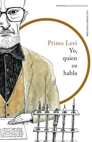 YO QUIEN OS HABLA | 9788499427768 | LEVI, PRIMO | Llibreria L'Odissea - Libreria Online de Vilafranca del Penedès - Comprar libros