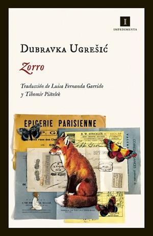 ZORRO | 9788417553067 | UGREŠIC, DUBRAVKA | Llibreria L'Odissea - Libreria Online de Vilafranca del Penedès - Comprar libros