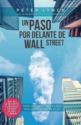 UN PASO POR DELANTE DE WALL STREET | 9788423417131 | LYNCH, PETER | Llibreria L'Odissea - Libreria Online de Vilafranca del Penedès - Comprar libros
