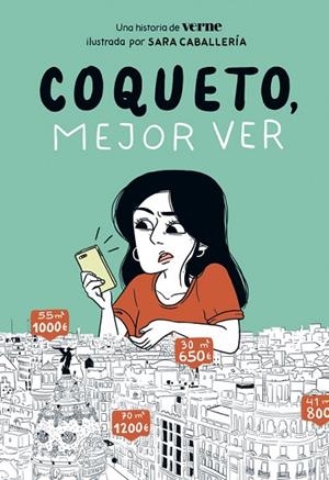 COQUETO MEJOR VER | 9788425357282 | VERNE,/CABALLERÍA, SARA | Llibreria Online de Vilafranca del Penedès | Comprar llibres en català